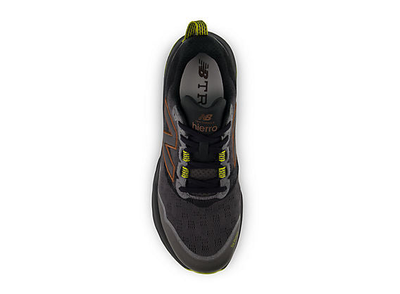 New Balance Fresh Foam X Hierro v9 Men product view 4 — Faded Black / Pumpernickel