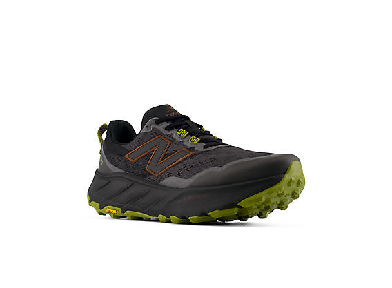 New Balance Fresh Foam X Hierro v9 Men product view 5 — Faded Black / Pumpernickel