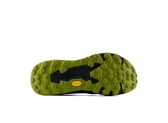 New Balance Fresh Foam X Hierro v9 Men product view 6 — Faded Black / Pumpernickel