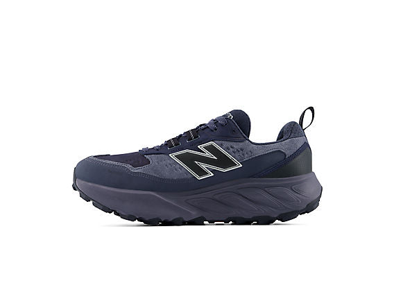 New Balance Fresh Foam X Hierro Trek Men product view 3 — Meteorite / Midnight