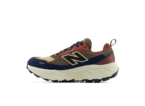 New Balance Fresh Foam X Hierro Trek Men product view 3 — Cortado / Toasted Sesame
