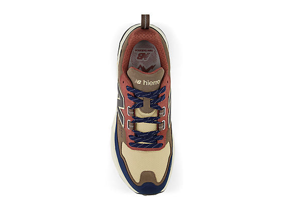 New Balance Fresh Foam X Hierro Trek Men product view 4 — Cortado / Toasted Sesame
