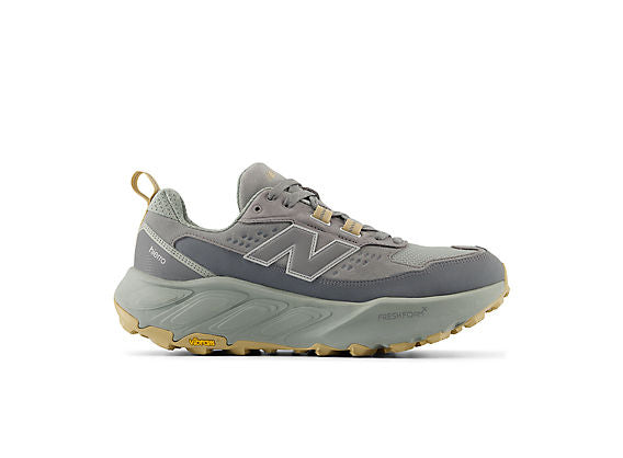 New Balance Fresh Foam X Hierro Trek Men product view 2 — Slate Grey / Lone Star Grey