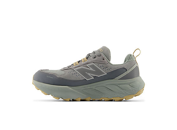 New Balance Fresh Foam X Hierro Trek Men product view 3 — Slate Grey / Lone Star Grey