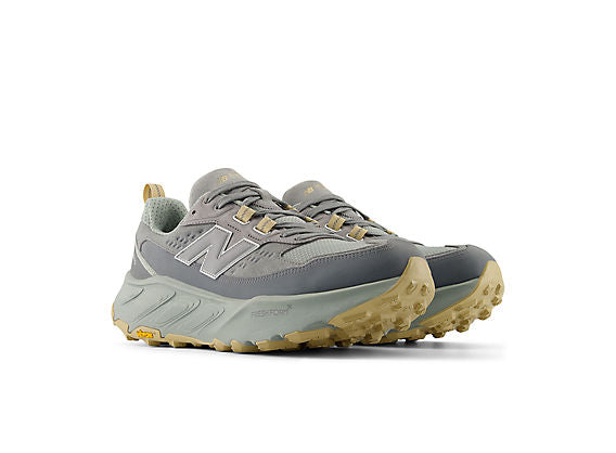 New Balance Fresh Foam X Hierro Trek Men product view 5 — Slate Grey / Lone Star Grey