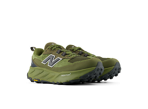 New Balance Fresh Foam X Hierro Trek Men product view 5 — Sport Green / Dark Moss