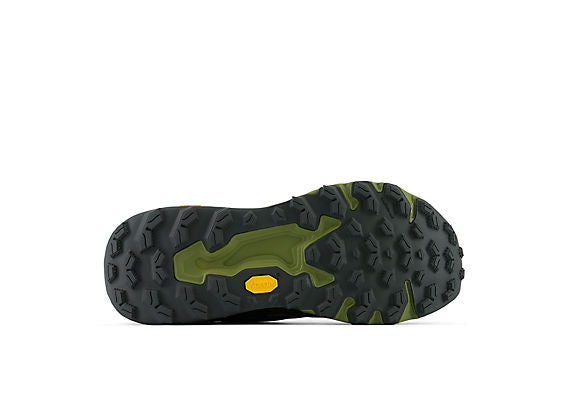 New Balance Fresh Foam X Hierro Trek Men product view 6 — Sport Green / Dark Moss