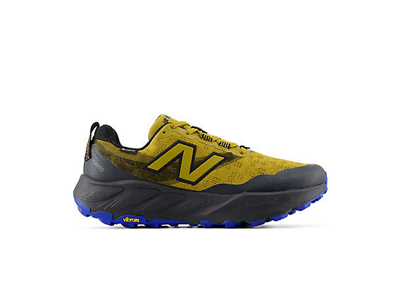 New Balance Hierro v9 GORE-TEX Men product view 2 — Basil Oil / Black