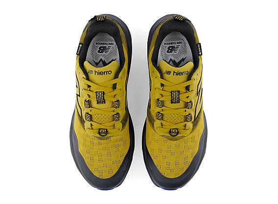 New Balance Hierro v9 GORE-TEX Men product view 4 — Basil Oil / Black
