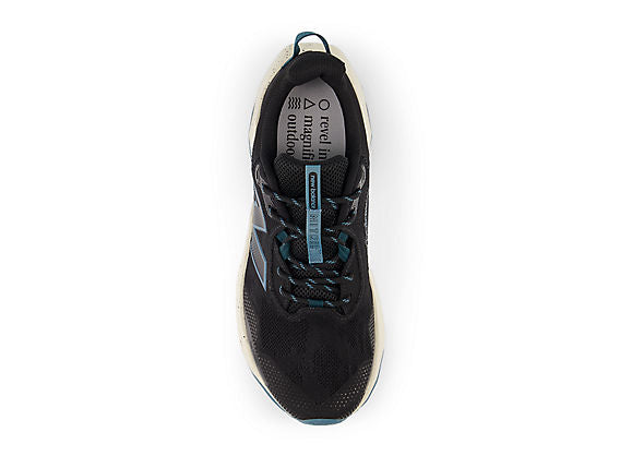 New Balance DynaSoft Nitrel v6 Men product view 4 — Black / Salt Water