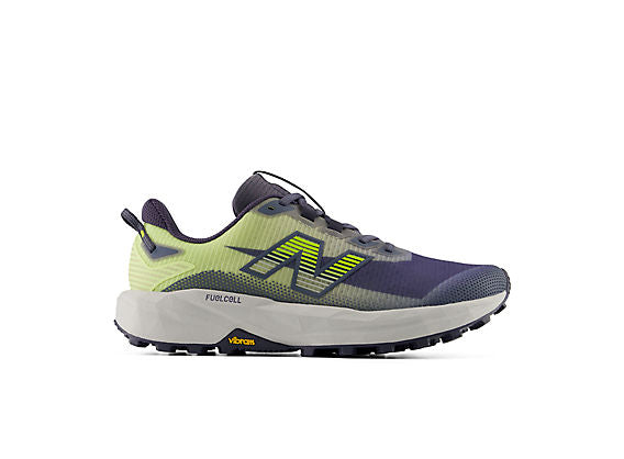 New Balance FuelCell Rebel Trail Men product view 2 — Arctic Grey / Alkaline Green
