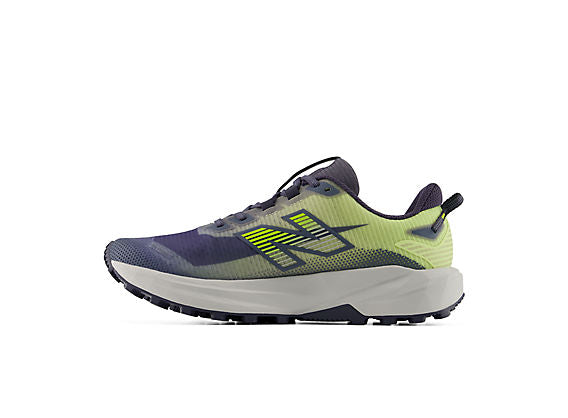 New Balance FuelCell Rebel Trail Men product view 3 — Arctic Grey / Alkaline Green