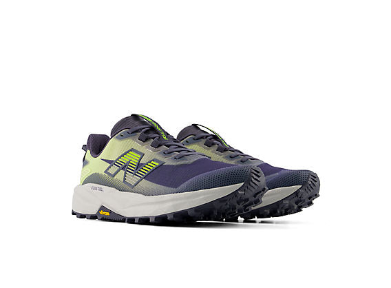 New Balance FuelCell Rebel Trail Men product view 5 — Arctic Grey / Alkaline Green