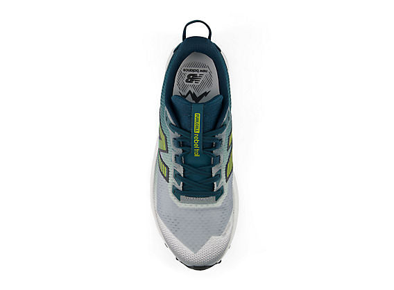 New Balance FuelCell Rebel Trail Men product view 4 — Medusa Green / Shadow Grey