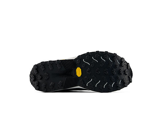 New Balance FuelCell Rebel Trail Men product view 6 — Medusa Green / Shadow Grey