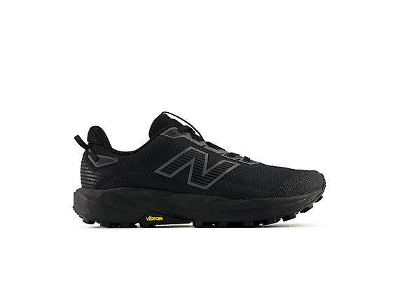 New Balance FuelCell Rebel Trail Men product view 2 — Black / Black Metallic