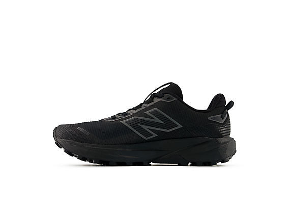 New Balance FuelCell Rebel Trail Men product view 3 — Black / Black Metallic