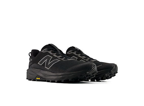 New Balance FuelCell Rebel Trail Men product view 5 — Black / Black Metallic
