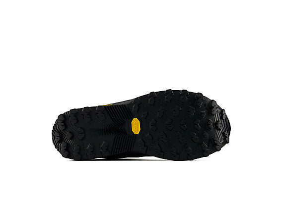 New Balance FuelCell Rebel Trail Men product view 6 — Black / Black Metallic