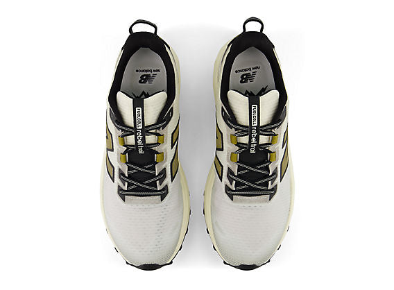 New Balance FuelCell Rebel Trail Men product view 4 — Angora / Black
