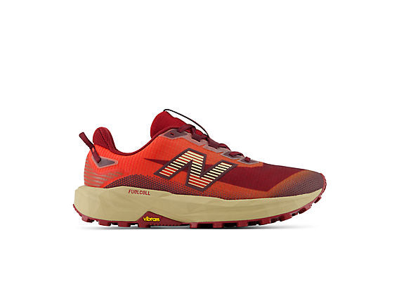 New Balance FuelCell Rebel Trail Men product view 2 — Maple / Neo Flame
