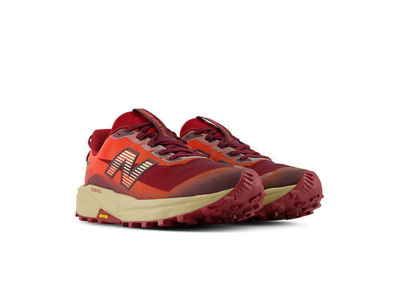 New Balance FuelCell Rebel Trail Men product view 5 — Maple / Neo Flame