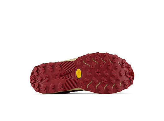 New Balance FuelCell Rebel Trail Men product view 6 — Maple / Neo Flame