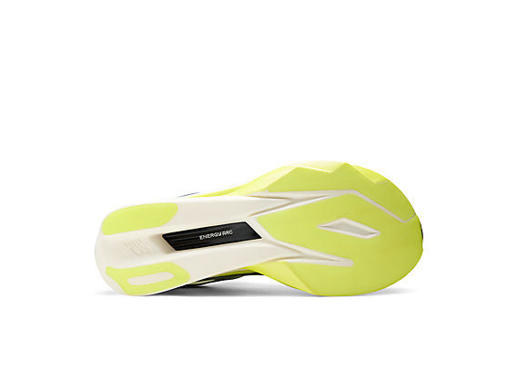 New Balance FuelCell SuperComp Elite v6 Men product view 6 — Fresh Air / Alkaline Green