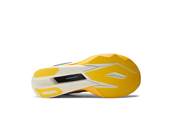 New Balance FuelCell SuperComp Elite v6 Men product view 6 — Satsuma Orange / Digital Mist