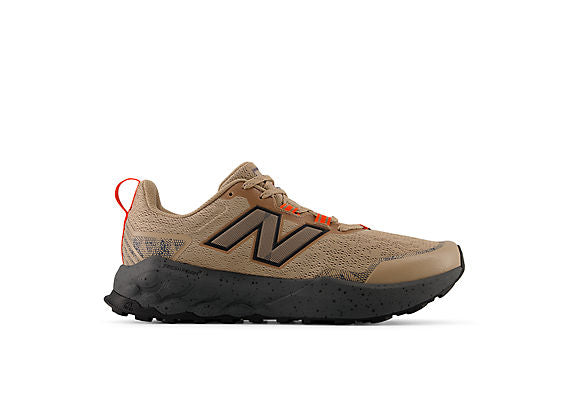 New Balance Fresh Foam X Garoé v2 Men product view 2 — Flat Taupe / Urgent Red