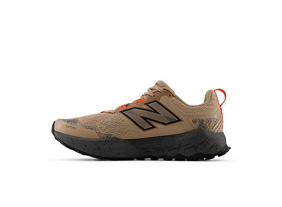 New Balance Fresh Foam X Garoé v2 Men product view 3 — Flat Taupe / Urgent Red