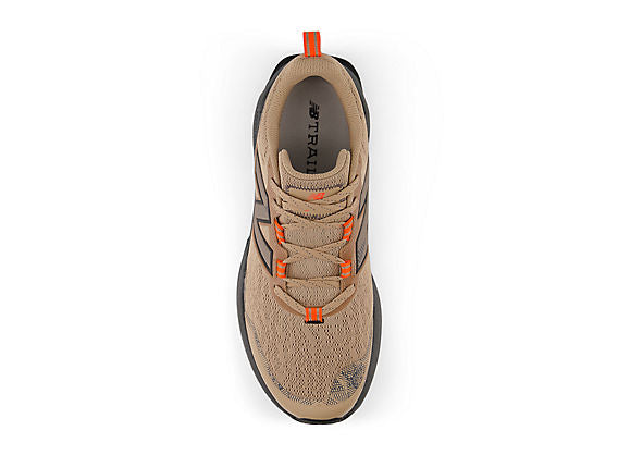 New Balance Fresh Foam X Garoé v2 Men product view 4 — Flat Taupe / Urgent Red