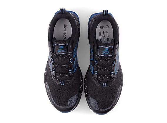 New Balance Fresh Foam X Garoé v2 Men product view 4 — Black / Castlerock