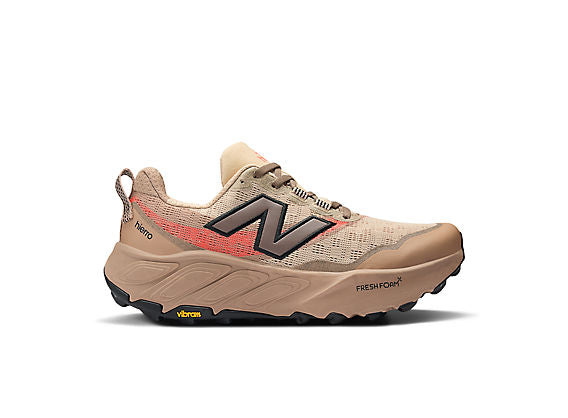 New Balance Fresh Foam X Hierro v9 Men product view 2 — Desert Clay / Earth Shadow
