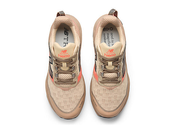 New Balance Fresh Foam X Hierro v9 Men product view 4 — Desert Clay / Earth Shadow