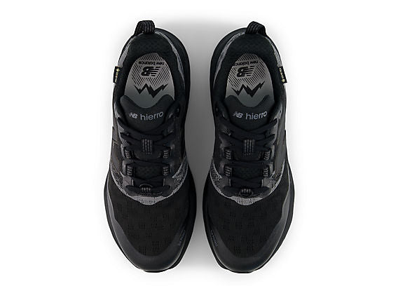 New Balance Hierro v9 GORE-TEX Men product view 4 — Black / Faded Black