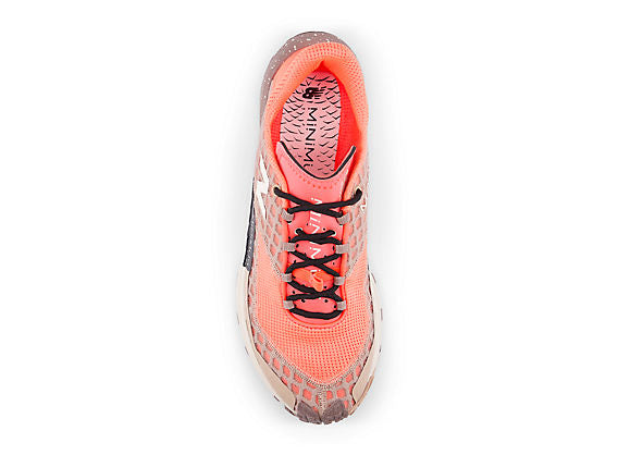 New Balance Minimus Trail Men product view 4 — Urgent Red / Flat Taupe