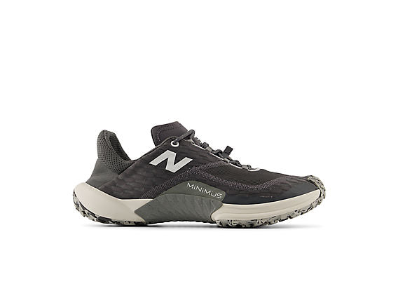 New Balance Minimus Trail Men product view 2 — Castlerock / Slate Grey