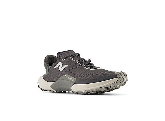New Balance Minimus Trail Men product view 5 — Castlerock / Slate Grey