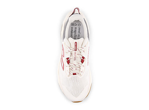 New Balance DynaSoft Nitrel v6 Men product view 4 — Permafrost / Monarch Burgundy