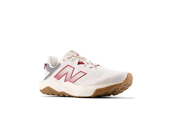 New Balance DynaSoft Nitrel v6 Men product view 5 — Permafrost / Monarch Burgundy