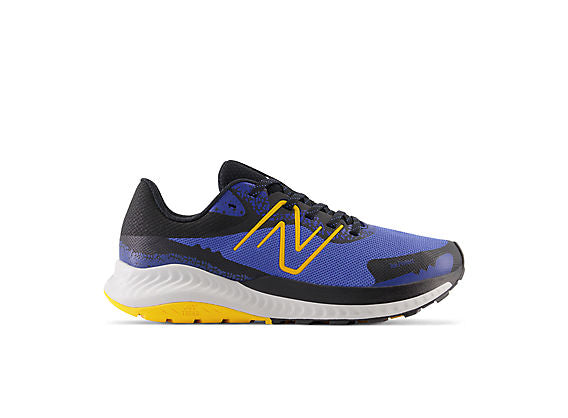 New Balance DynaSoft Nitrel v5 Men product view 2 — Marine Blue / Black
