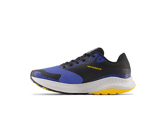New Balance DynaSoft Nitrel v5 Men product view 3 — Marine Blue / Black