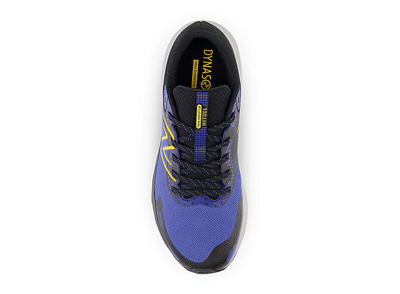 New Balance DynaSoft Nitrel v5 Men product view 4 — Marine Blue / Black