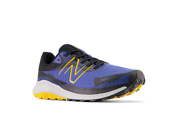 New Balance DynaSoft Nitrel v5 Men product view 5 — Marine Blue / Black