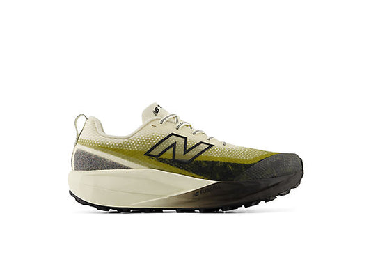 New Balance FuelCell SuperComp Trail v2 Men product view 2 — Angora / Basil Oil