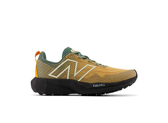 New Balance FuelCell Venym Men product view 2 — Dried Apricot / Black Cement