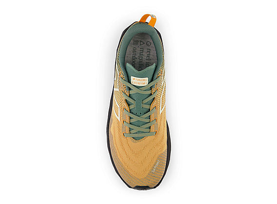 New Balance FuelCell Venym Men product view 4 — Dried Apricot / Black Cement