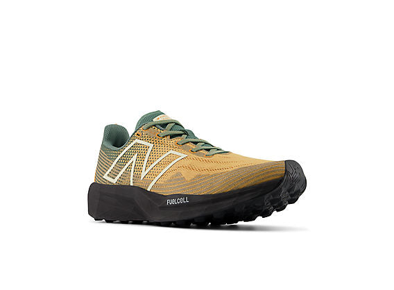 New Balance FuelCell Venym Men product view 5 — Dried Apricot / Black Cement