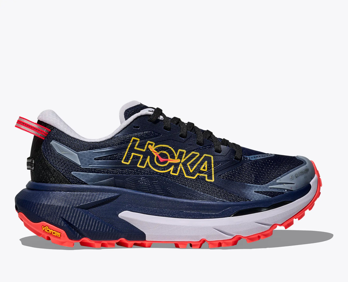 Hoka Mafate 5 Women product view 1 — Navy